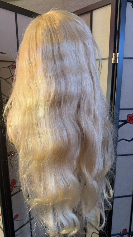 13x4 blonde 32 inch lace front wig - Billionaire Beauty by Cee