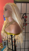13x4 blonde 32 inch lace front wig - Billionaire Beauty by Cee