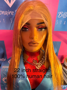  Honey blonde 22inch lace front wig - Billionaire Beauty by Cee